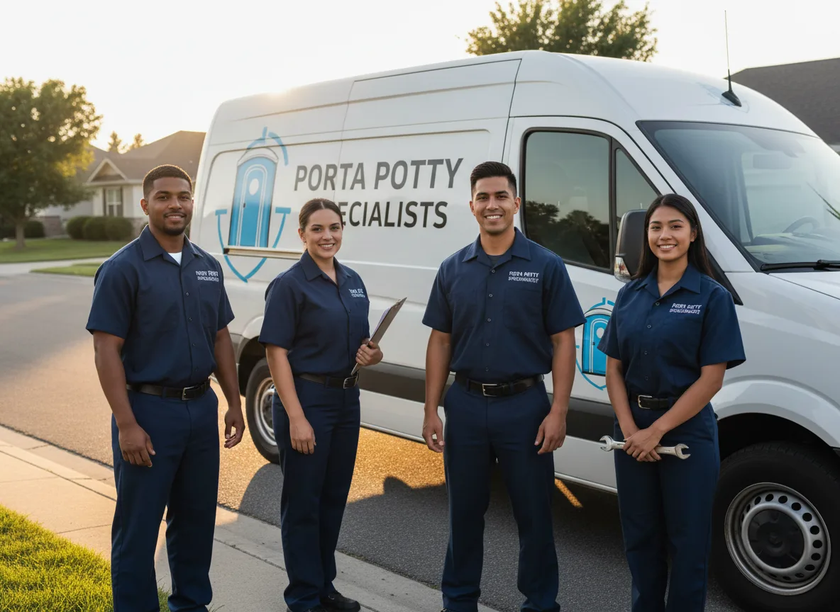 Portable Toilet Rental company in Round Mountain, TX