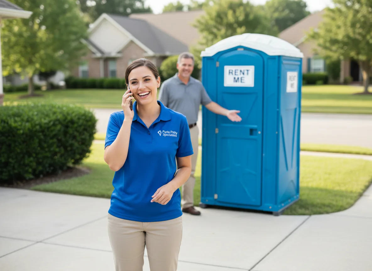 Portable Toilet Rental Round Mountain, TX FAQs